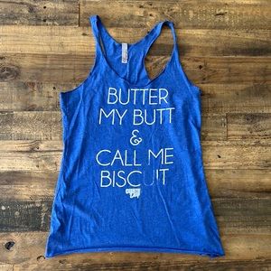 Butter my Butt tank